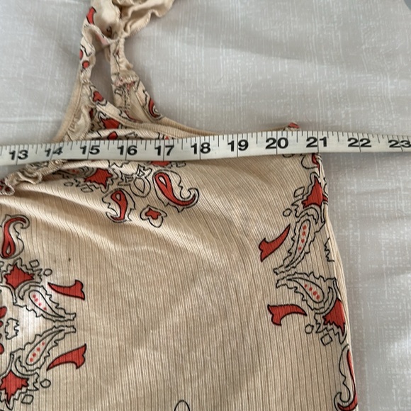 NWOT “Free People” ruffle neckline dress/top - Picture 10 of 10